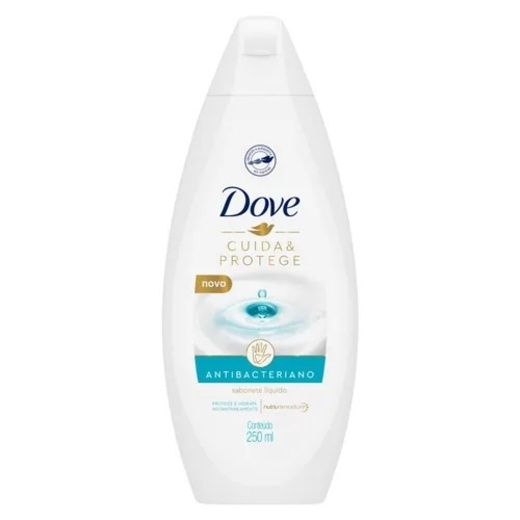 Image_Dove Sabonete Líquido Cuida e Protege Frasco 250Ml