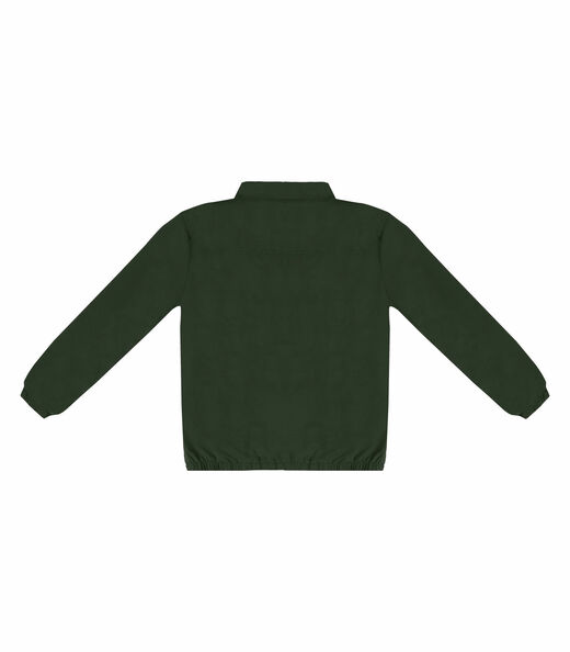 Jaqueta Masculina Forrada Em Nylon Sea Surf Verde