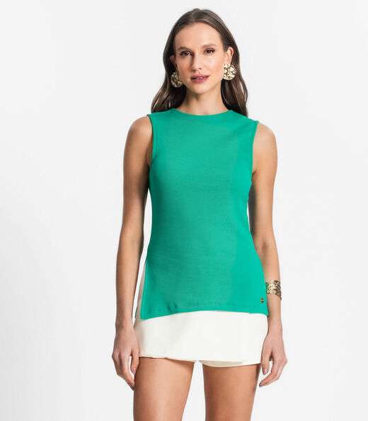 Regata De Ribana Feminina Endless Verde