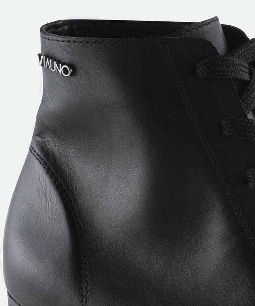 Coturno Feminino Salto Grosso Tratorado Via Uno   