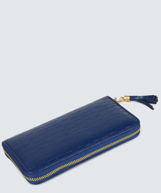 Carteira Feminina Textura Croco Gash