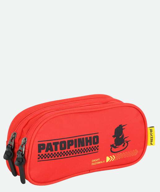 Estojo Escolar Infantil Free Fire