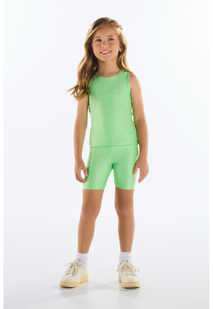 Bermuda Ciclista Move para Menina Quimby