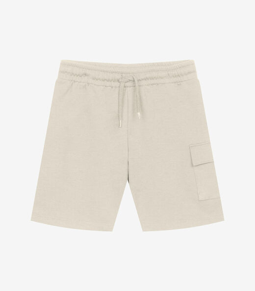 Conjunto Infantil Camiseta Com Bermuda Trick Nick Marrom