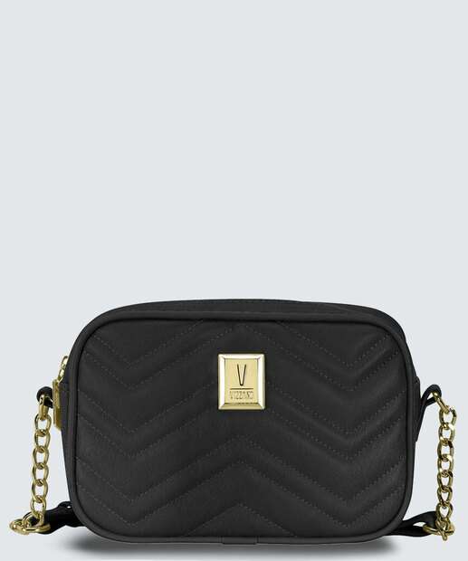 Bolsa Transversal Crossbody Feminina Matelassê Vizzano 