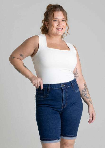 Image_Bermuda Jeans Sawary Plus Size - 279227