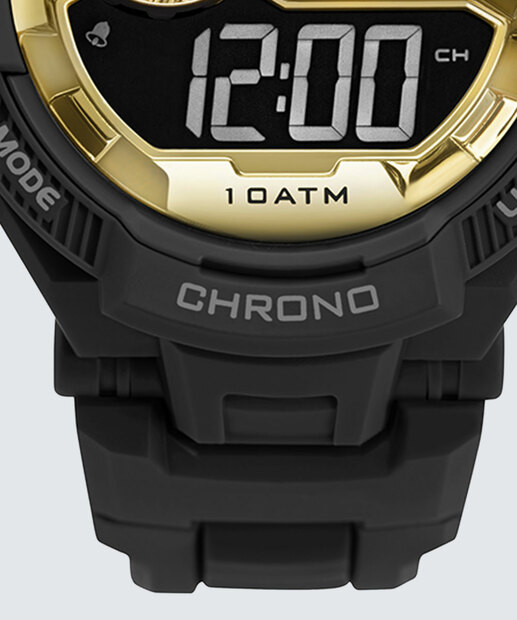 Relógio Mascuino Digital Mormaii MO1134AC/8D