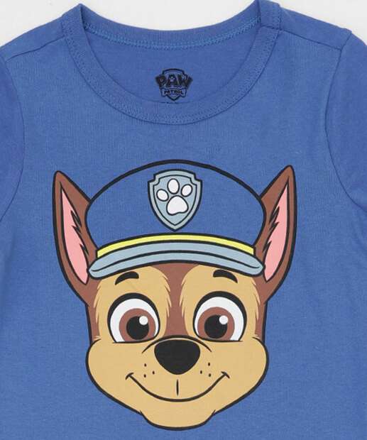 Conjunto Infantil Patrulha Canina Nickelodeon Tam 1 a 3