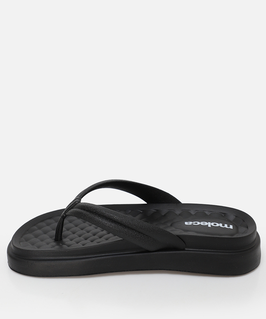 Tamanco Feminino Flatform Moleca Preto