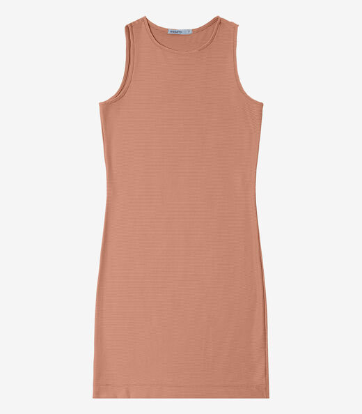 Vestido Curto Endless Marrom