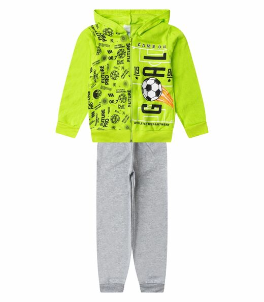 Image_Conjunto Moletom Menino Jaqueta E Calça Select Verde