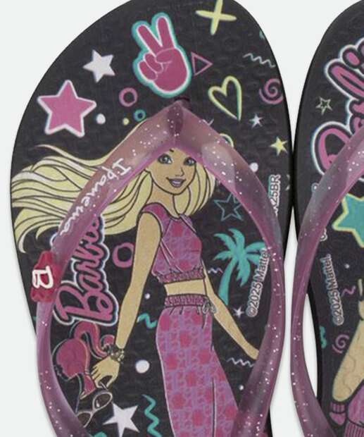 Chinelo Infantil Ipanema Barbie Meu Encanto