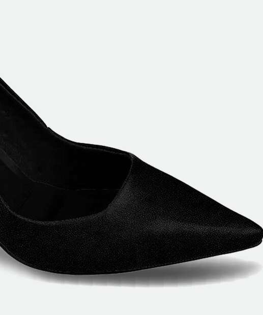 Scarpin Feminino Bico Fino Salto Fino Bebecê 