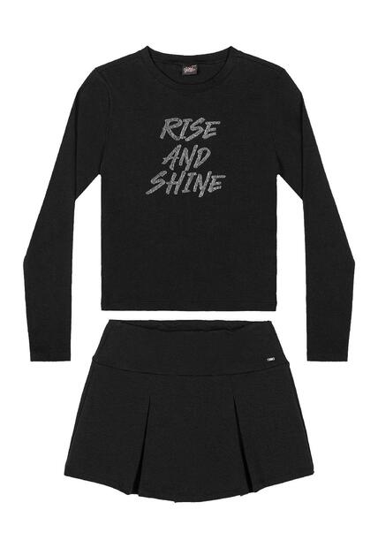Conjunto Juvenil Rise and Shine Gloss