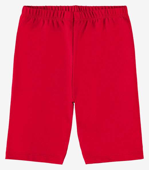 Image_Bermuda Ciclista Infantil Feminina Rovitex Kids Vermelho