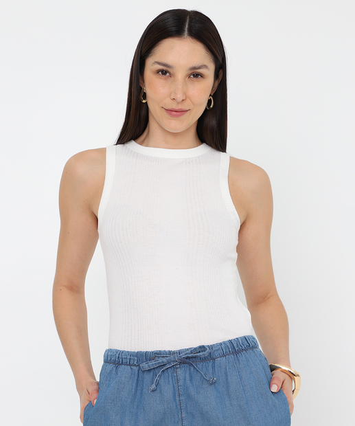 Image_Blusa Regata Feminina Multi Canelada Marisa Off White