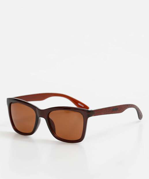 Óculos de Sol Unissex Quadrado Marisa