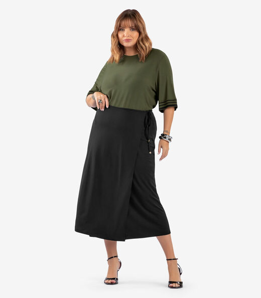 Image_Blusa Feminina Viscose Plus Size Secret Glam Verde