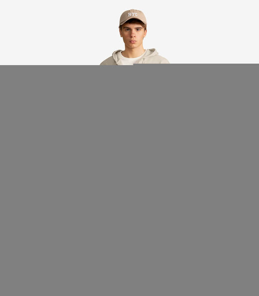 Image_Jaqueta Com Capuz Juvenil Moletom Minty Bege