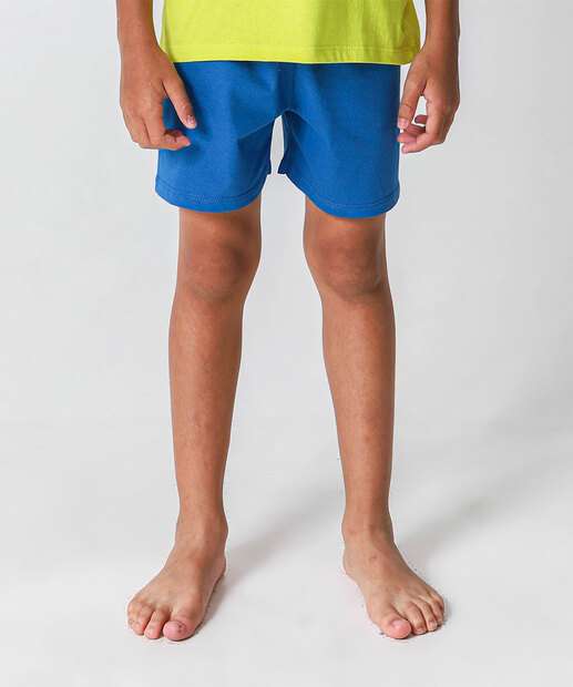 Pijama Infantil Vídeo Game Marisa Tam 1 a 8 Verde