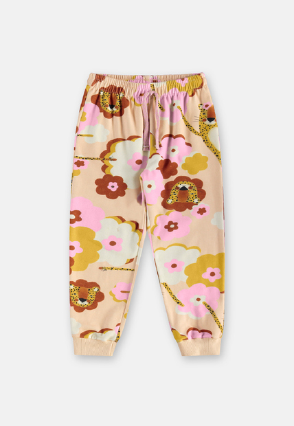 Conjunto Blusão Calça Onça Três e Já