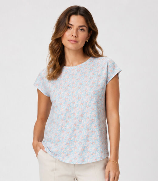 Image_Blusa Feminina Estampada Rovitex Rosa