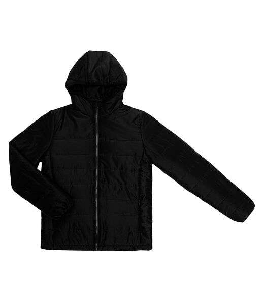Jaqueta Puffer Masculina Rovitex Teen Preto