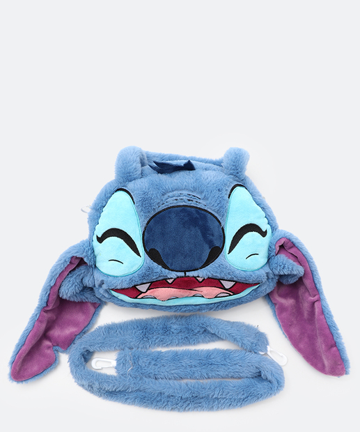 Bolsa De Mão Tote Infantil Disney Azul