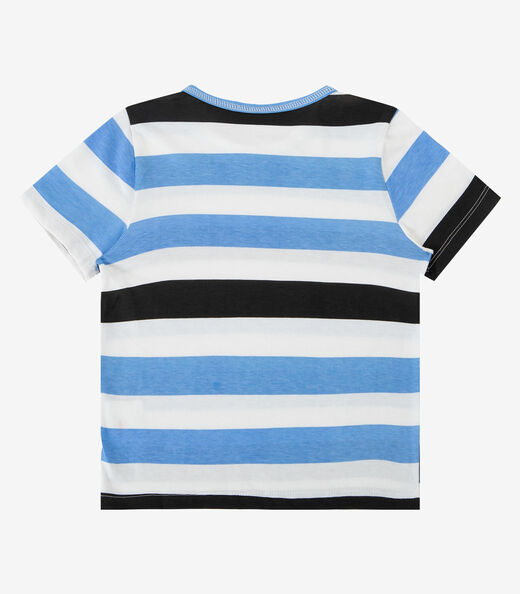 Camiseta Infantil Masculina Infinita Cor Azul