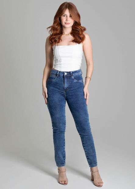 Calça Jeans Sawary Levanta Bumbum - 278100