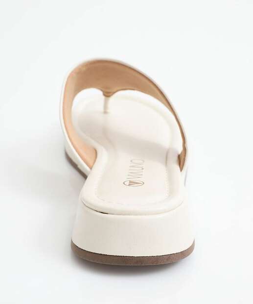 Sandália Salto Grosso Feminina Via Uno Preto