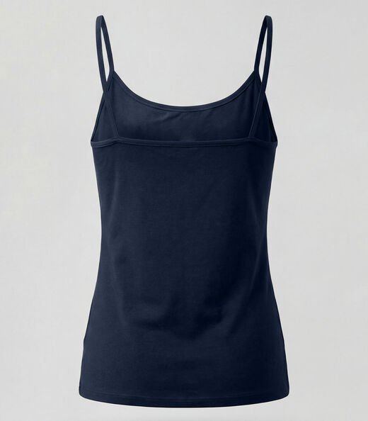Blusa Feminina Com Decote Em V Infinita Cor Azul