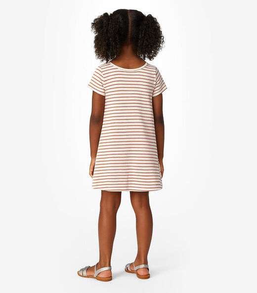 Vestido Menina Infantil Select Laranja