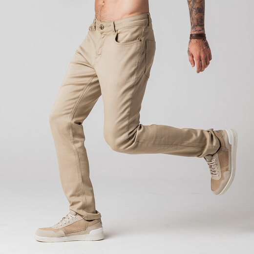 Calça Skinny Sarja Masculina Rock e Soda