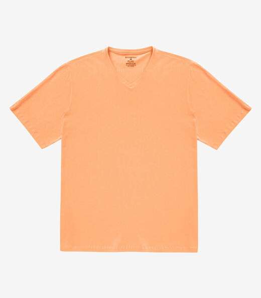 Image_Camiseta Plus Size Masculina Diametro Laranja