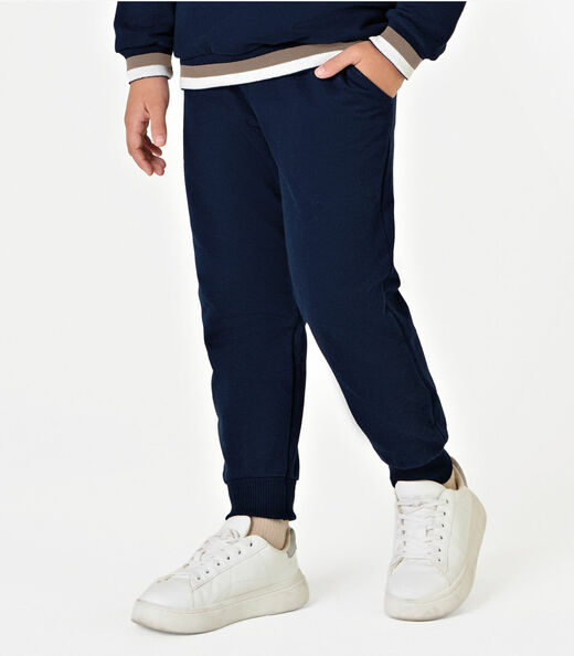 Conjunto Blusão com Calça Masculino Trick Nick Azul