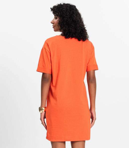 Camisola Feminina Lisa Select Laranja