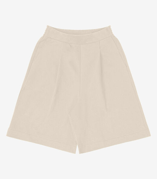 Image_Bermuda Feminina em Moletinho Sarjado Rovitex Bege