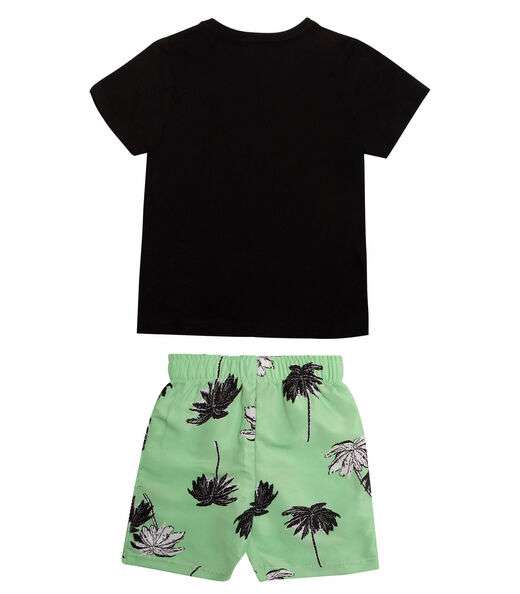 Conjunto Infantil Rovitex Kids Preto