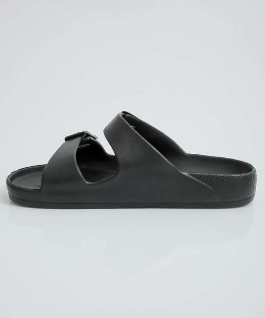 Rasteirinha Birken Feminina Fivela 