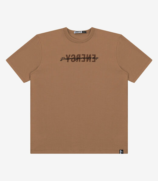 Image_Camiseta Masculina Malhão Maquinetado Minty Marrom
