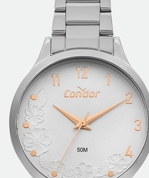 Kit Relógio Feminino Fashion Condor CO2036MYD/K4K