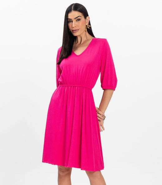 Vestido Feminino Select Rosa