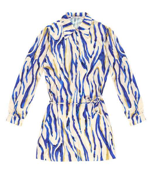 Vestido Feminino Chemise Endless Bege