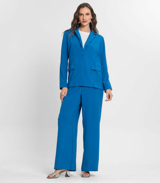 Blazer Feminino Endless Azul