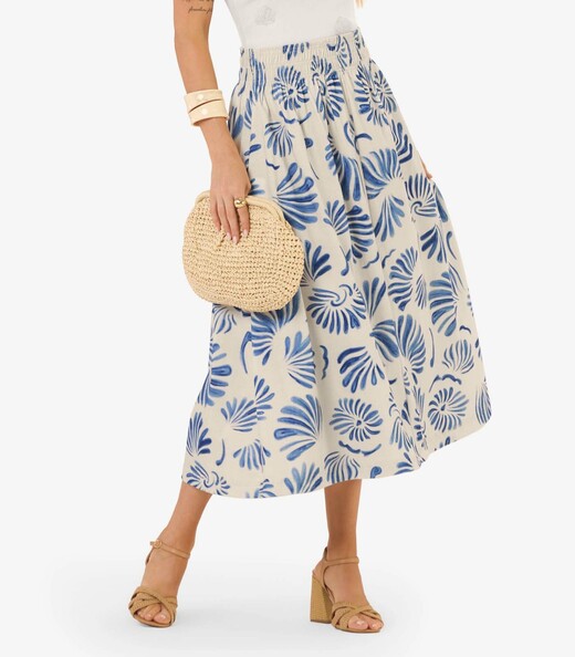 Image_Saia Midi Feminina Meia Malha Estampada Rovitex Azul