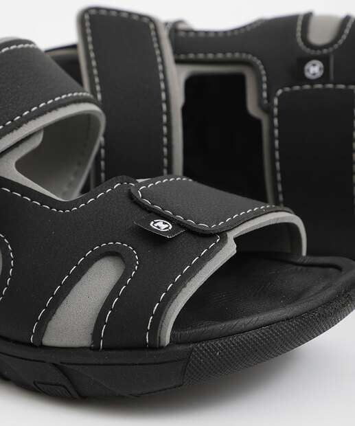 Sandália Infantil Molekinho 2400139 Preto