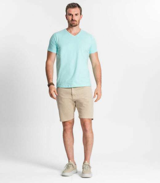 Camiseta Masculina Diametro Azul