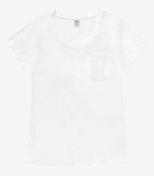 Image_Blusa Feminina Viscotorcion Com Bolso Rovitex Branco