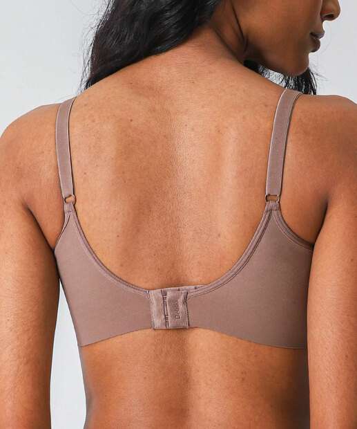 Sutiã Sem Aro Com Bojo DelRio Marrom